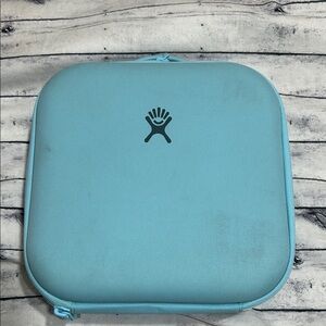 Hydro Flask Light Blue Travel Case